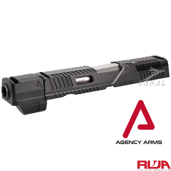 RWA] Agency Arms P320 Peacekeeper スライドセット Black/Silver