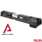 [RWA] Agency Arms P320 Peacekeeper スライドセット Black/Silver