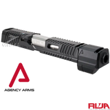[RWA] Agency Arms P320 Peacekeeper スライドセット Black/Silver