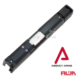 [RWA] Agency Arms P320 Peacekeeper スライドセット Black/Silver