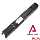 [RWA] Agency Arms P320 Peacekeeper スライドセット Black/Silver