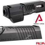 [RWA] Agency Arms P320 Peacekeeper スライドセット Black/Silver