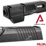 [RWA] Agency Arms P320 Peacekeeper スライドセット Black/Silver
