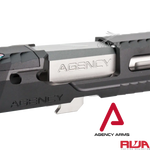 [RWA] Agency Arms P320 Peacekeeper スライドセット Black/Silver