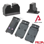 [RWA] Agency Arms P320 Peacekeeper スライドセット Black/Silver