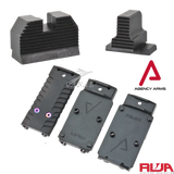 [RWA] Agency Arms P320 Peacekeeper スライドセット Black/Silver