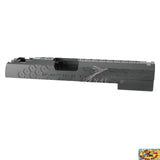 [Bomber Airsoft] ハイキャパ5.1 <Infinity HEX> アルミスライドセット -Black BA-SLHC-HEX-BK