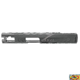 [Bomber Airsoft] ハイキャパ5.1 <Infinity HEX> アルミスライドセット -Black BA-SLHC-HEX-BK