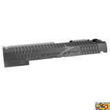 [Bomber Airsoft] ハイキャパ5.1 <Infinity Cross> アルミスライドセット -Black BA-SLHC-IFC-BK