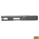 [Bomber Airsoft] ハイキャパ5.1 <Infinity Cross> アルミスライドセット -Black BA-SLHC-IFC-BK