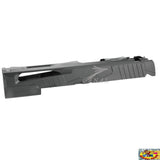 [Bomber Airsoft] 	ハイキャパ5.1 <Norsso Vector (KI)> アルミスライドセット -Black BA-SLHC-KI-BK