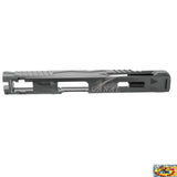 [Bomber Airsoft] 	ハイキャパ5.1 <Norsso Vector (KI)> アルミスライドセット -Black BA-SLHC-KI-BK