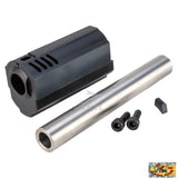 [Bomber Airsoft]  　P7M13 ステンレスアウターバレル & スチールコンペンセイターセット 　BM-BLC-VFC-P7M13  トイガンパーツ エアソフト Airsoft Toy