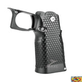 [Bomber Airsoft] INFINITY Micro Pockets コンパクト アルミグリップ  BM-GRIP-INF-CP-A