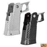 [Bomber Airsoft] INFINITY Micro Pockets コンパクト アルミグリップ  BM-GRIP-INF-CP-A