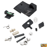 [Bomber Airsoft] STI/STACCATO-P 4.15" コンバージョンキット -Titanium Gray BM-KIT-STIP-TG