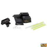 [Bomber Airsoft] M&P9 VTAC スチールサイトセット BM-SIGHT-VT-TMMP トイガンパーツ エアソフト Airsoft Toy