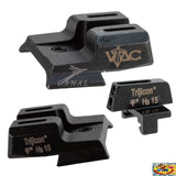 [Bomber Airsoft] M&P9 VTAC スチールサイトセット BM-SIGHT-VT-TMMP トイガンパーツ エアソフト Airsoft Toy