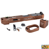 [Bomber Airsoft] TTI Ballerina Glock17 Gen5 Movie Prop Ver. BM-SL-G17BLMOV-TM-BR