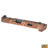 [Bomber Airsoft] TTI Ballerina Glock17 Gen5 Movie Ver. スライドセット -Bronze BM-SL-G17BLMOV-UX-BZ
トイガンパーツ エアソフト Airsoft Toy Umarex/VFC Glock Gen5 MOS