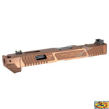 [Bomber Airsoft] TTI Ballerina Glock17 Gen5 Movie Ver. スライドセット -Bronze BM-SL-G17BLMOV-UX-BZ
トイガンパーツ エアソフト Airsoft Toy Umarex/VFC Glock Gen5 MOS