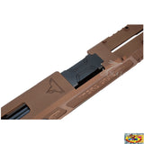 [Bomber Airsoft] TTI Ballerina Glock17 Gen5 Movie Ver. スライドセット -Bronze BM-SL-G17BLMOV-UX-BZ
トイガンパーツ エアソフト Airsoft Toy Umarex/VFC Glock Gen5 MOS