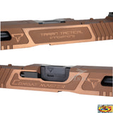 [Bomber Airsoft] TTI Ballerina Glock17 Gen5 Movie Ver. スライドセット -Bronze BM-SL-G17BLMOV-UX-BZ
トイガンパーツ エアソフト Airsoft Toy Umarex/VFC Glock Gen5 MOS