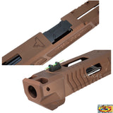 [Bomber Airsoft] TTI Ballerina Glock17 Gen5 Movie Ver. スライドセット -Bronze BM-SL-G17BLMOV-UX-BZ
トイガンパーツ エアソフト Airsoft Toy Umarex/VFC Glock Gen5 MOS