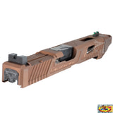 [Bomber Airsoft] TTI Ballerina Glock17 Gen5 Movie Ver. スライドセット -Bronze BM-SL-G17BLMOV-UX-BZ
トイガンパーツ エアソフト Airsoft Toy Umarex/VFC Glock Gen5 MOS
