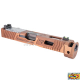 [Bomber Airsoft]  TTI Combat Master Glock45 XR スライドセット -Bronze BM-SL-G45XR-TM-BZ  トイガンパーツ エアソフト Airsoft Toy マルイ G17 / G19 Gen5 GBBシリーズ
