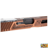 [Bomber Airsoft]  TTI Combat Master Glock45 XR スライドセット -Bronze BM-SL-G45XR-TM-BZ  トイガンパーツ エアソフト Airsoft Toy マルイ G17 / G19 Gen5 GBBシリーズ