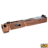 [Bomber Airsoft]  TTI Combat Master Glock45 XR スライドセット -Bronze BM-SL-G45XR-TM-BZ  トイガンパーツ エアソフト Airsoft Toy マルイ G17 / G19 Gen5 GBBシリーズ