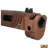 [Bomber Airsoft]  TTI Combat Master Glock45 XR スライドセット -Bronze BM-SL-G45XR-TM-BZ  トイガンパーツ エアソフト Airsoft Toy マルイ G17 / G19 Gen5 GBBシリーズ