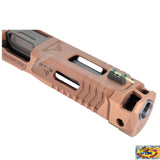 [Bomber Airsoft]  TTI Combat Master Glock45 XR スライドセット -Bronze BM-SL-G45XR-TM-BZ  トイガンパーツ エアソフト Airsoft Toy マルイ G17 / G19 Gen5 GBBシリーズ