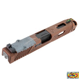 [Bomber Airsoft]  TTI Combat Master Glock45 XR スライドセット -Bronze BM-SL-G45XR-TM-BZ  トイガンパーツ エアソフト Airsoft Toy マルイ G17 / G19 Gen5 GBBシリーズ