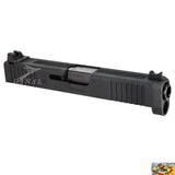 [Bomber Airsoft]　Wilson Combat Glock19 アルミスライドセット -Black BM-SL-TMG19G4WC-BK