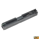 [Bomber Airsoft]　Wilson Combat Glock19 アルミスライドセット -Black BM-SL-TMG19G4WC-BK