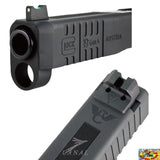 [Bomber Airsoft]　Wilson Combat Glock19 アルミスライドセット -Black BM-SL-TMG19G4WC-BK