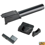 [Bomber Airsoft]　Wilson Combat Glock19 アルミスライドセット -Black BM-SL-TMG19G4WC-BK