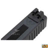 [Bomber Airsoft]　Wilson Combat Glock19 スライドセット -Cerakote Graphite Black BM-SL-TMG19G4WC-CKBK トイガンパーツ エアソフト Airsoft Toy