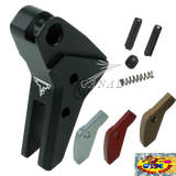 [Bomber Airsoft] Glock17 Gen3 Timney TTI Alpha Competition アジャスタブルトリガー V2 BM-TG-TTI-TM-V2 トイガンパーツ エアソフト Airsoft Toy
