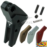 [Bomber Airsoft] VFC Glock Timney TTI Alpha Competition アジャスタブルトリガー BM-TG-TTI-UX-V2 トイガンパーツ エアソフト Airsoft Toy