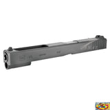 [Bomber Airsoft] Glock17L スライドセット -ブラック MSMA-041-BK