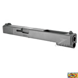 [Bomber Airsoft] Glock17L スライドセット -ブラック MSMA-041-BK