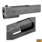 [Bomber Airsoft] Glock17L スライドセット -ブラック MSMA-041-BK