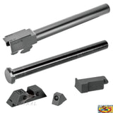 [Bomber Airsoft] Glock17L スライドセット -ブラック MSMA-041-BK