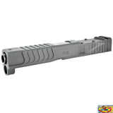 [Bomber Airsoft]　10-8 AMF Defense RMR カスタムスライド ブラック (ブラックバレル) MSMA-090-BKBK