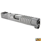 [Bomber Airsoft]　10-8 AMF Defense RMR カスタムスライド ブラック (ブラックバレル) MSMA-090-BKBK