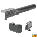 [Bomber Airsoft]　10-8 AMF Defense RMR カスタムスライド ブラック (ブラックバレル) MSMA-090-BKBK