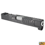 [Bomber Airsoft]　10-8 AMF Defense RMR カスタムスライド ブラック (シルバーバレル) MSMA-090-BKSV